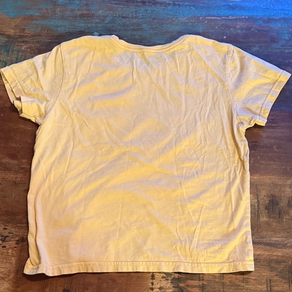 Roxy Yellow Kids Tee with Surf Van Graphic - Picture 4 of 4